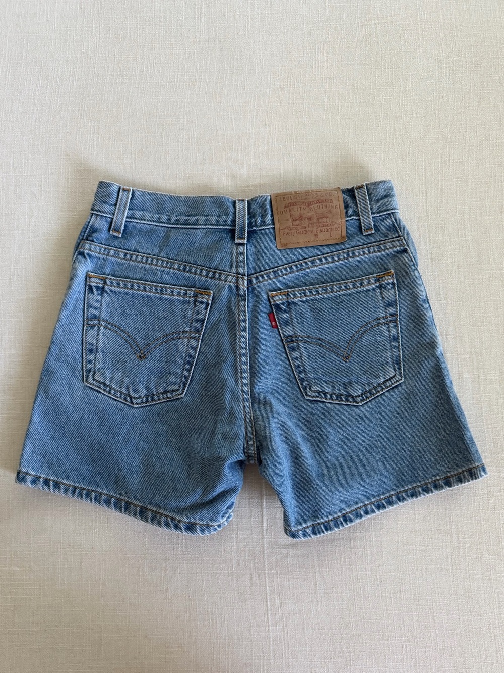 Vintage Levi’s High Waisted Denim Shorts